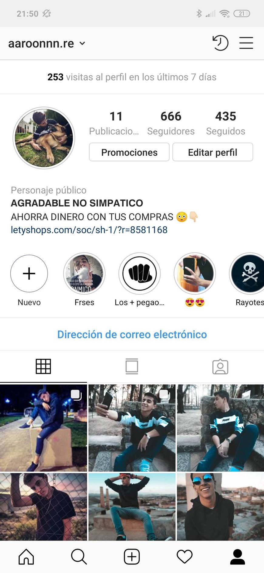 Moda Mi Instagram 😮