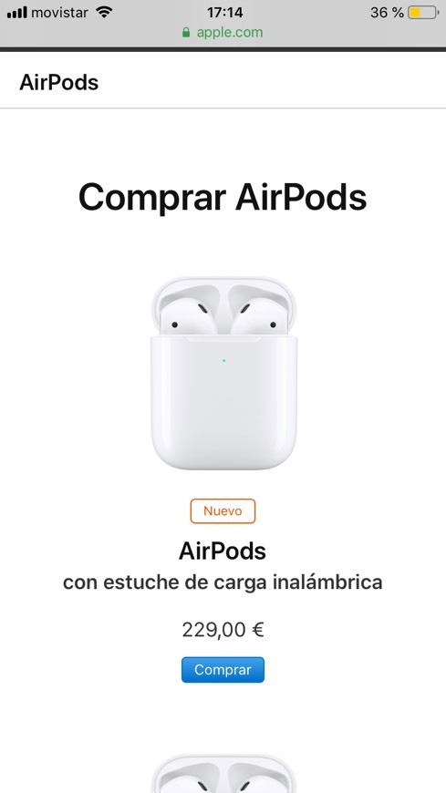 Moda Buy AirPods with Charging Case - Apple