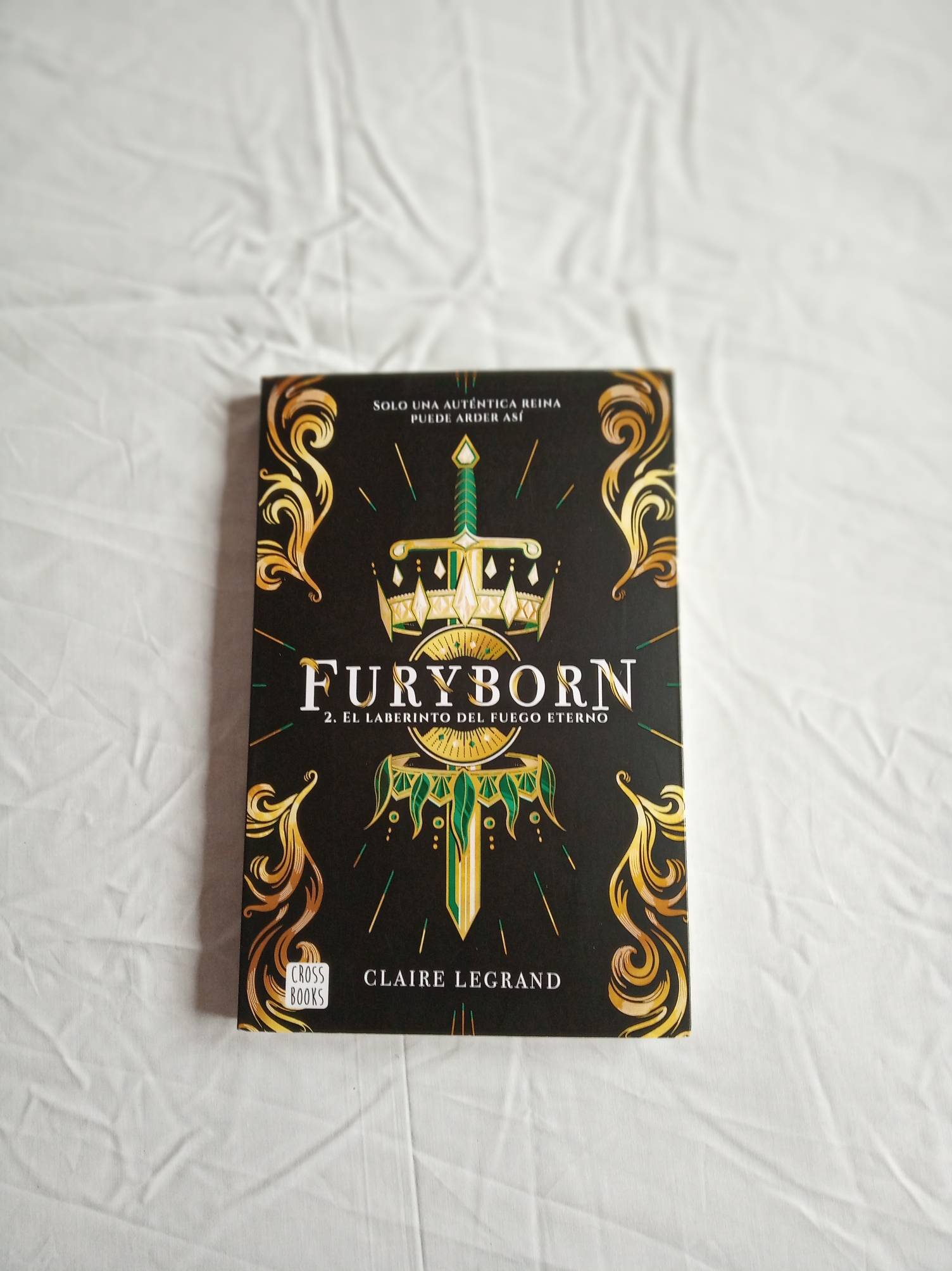 Libro Furyborn 2. El laberinto del fuego eterno