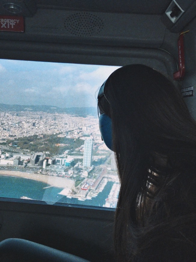 Moda Vuelo en helicóptero, Barcelona. ¡La ciudad a tus pies!