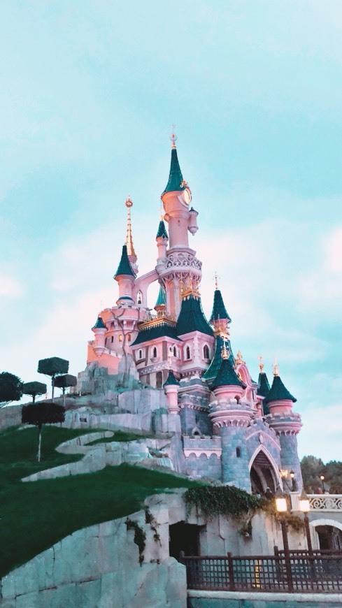 Lugar Disneyland Paris