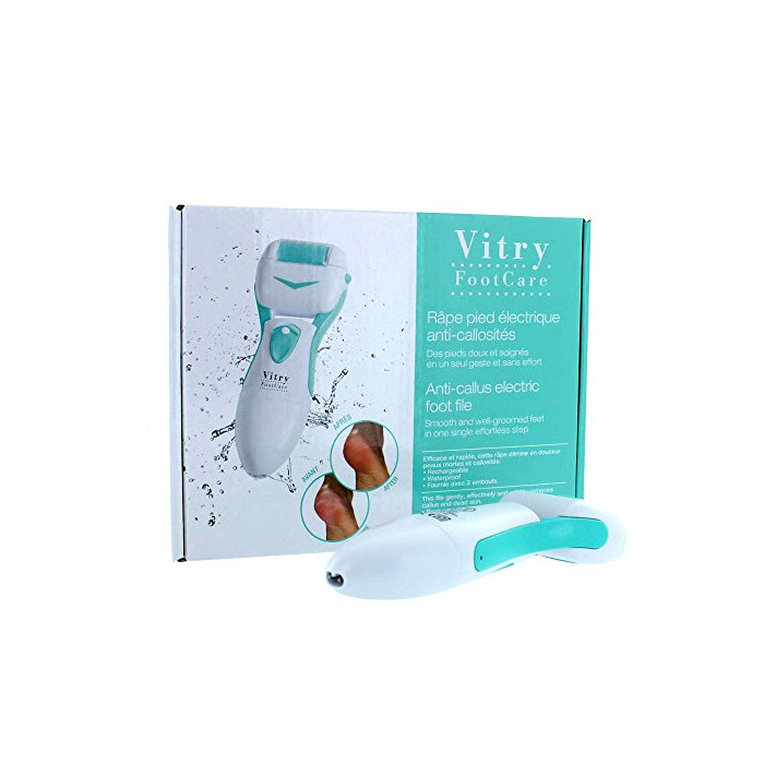 Beauty Vitry FootCare Raspador eléctrico anti-callosidades