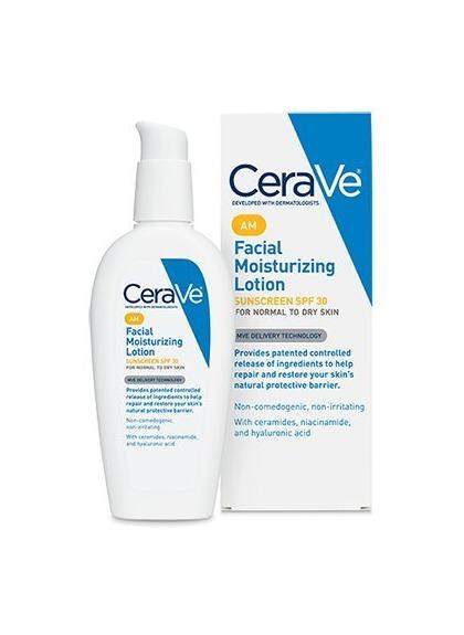 Social CeraVe Moisturizers, Moisturizing Facial Lotion AM
