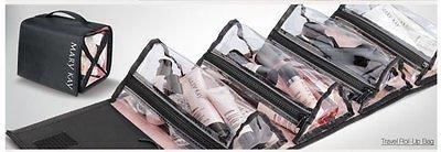 Beauty Mary Kay Travel Roll-Up Cosmetic Bag 