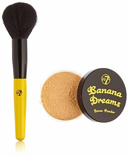 Beauty W7 Banana Dreams Loose Powder Contour Set with Brush