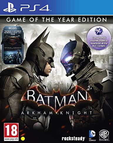 Videojuegos Batman Arkham Knight PS4