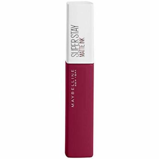 Maybelline New York Superstay Matte Ink Barra de Labios Mate