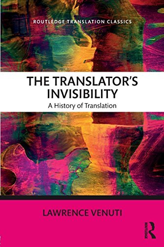 Book The Translator's Invisibility