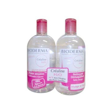 Beauty Bioderma Crealine H2O Micela solución 2 X 500 ML