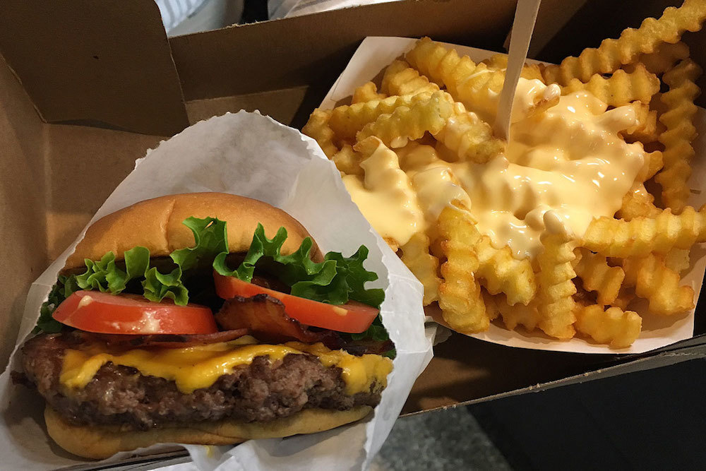 Restaurantes Shake Shack