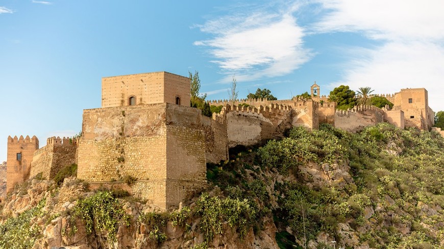 Lugar Alcazaba de Almería