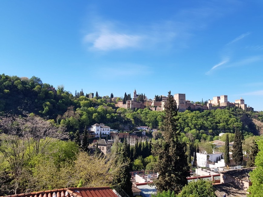 Lugar Sacromonte