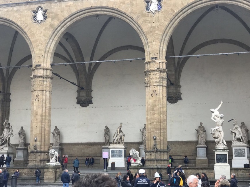 Lugar Loggia della Signoria