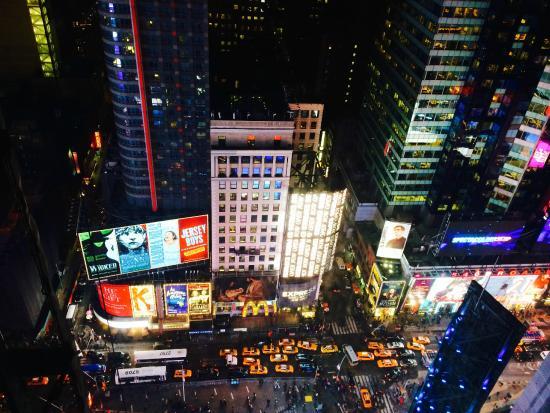 Lugar W New York - Times Square