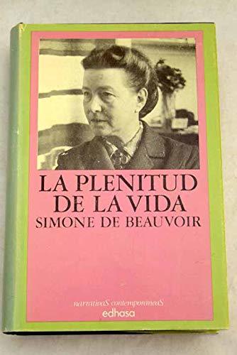 Libro La plenitud de la vida