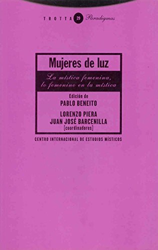 Libro Mujeres de luz: La mística femenina