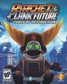 Videogames Ratchet & Clank Future: Tools of Destruction