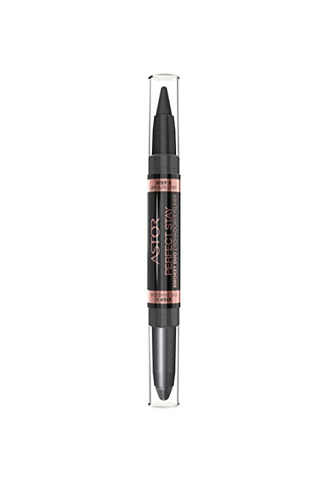 Beauty Astor Perfect Stay Smokey Duo Sombra de Ojos Tono 700 Black