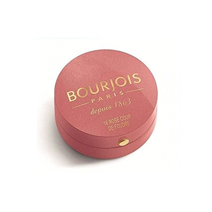 Belleza Bourjois Little Round Pot Blusher Rose Coup De Foudre 16