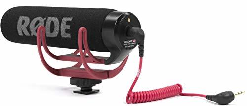 Electrónica Rode VideoMic Go - Micrófono de condensador para cámara DSLR