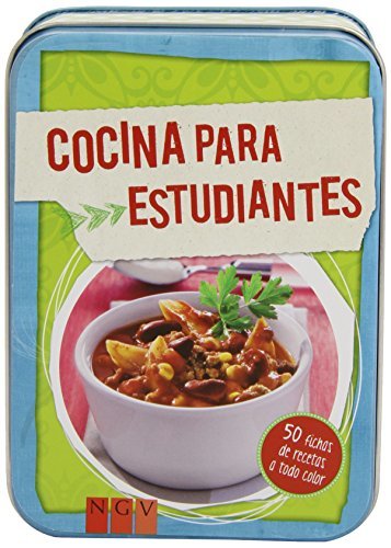 Libro Cocina Para Estudiantes