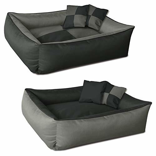 Product BedDog 2 en 1 colchón para Perro MAX Quattro XXL Aprox. 120x85