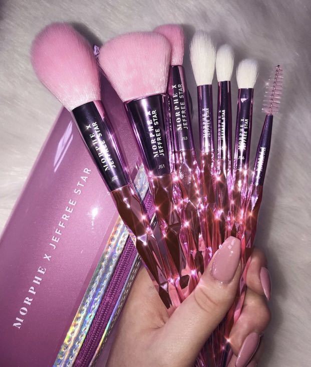 Productos Jefree x Morphe brushes