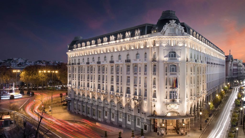 Lugar The Westin Palace, Madrid