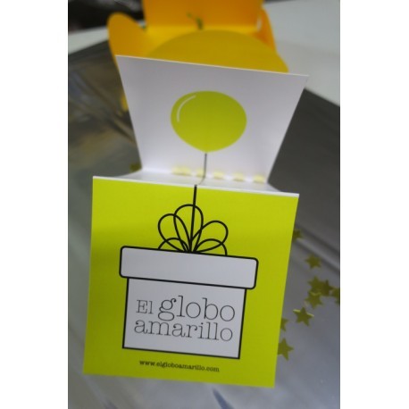 El globo amarillo