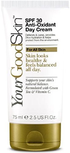 Belleza Crema de día antioxidante yourgoodskin SPF 30 75 ml