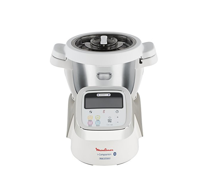 Elemento de la categoría hogar Moulinex i-Companion HF900110 - Robot de cocina Bluetooth 13 programas y 6