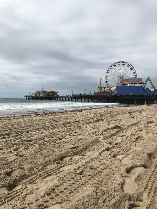 Lugar Santa Monica Pier