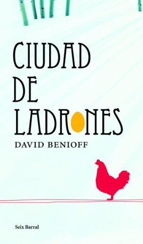 Book Ciudad de ladrones