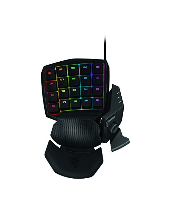 Electronic Razer Orbweaver Chroma - Teclado Gaming mecánico por un Mano