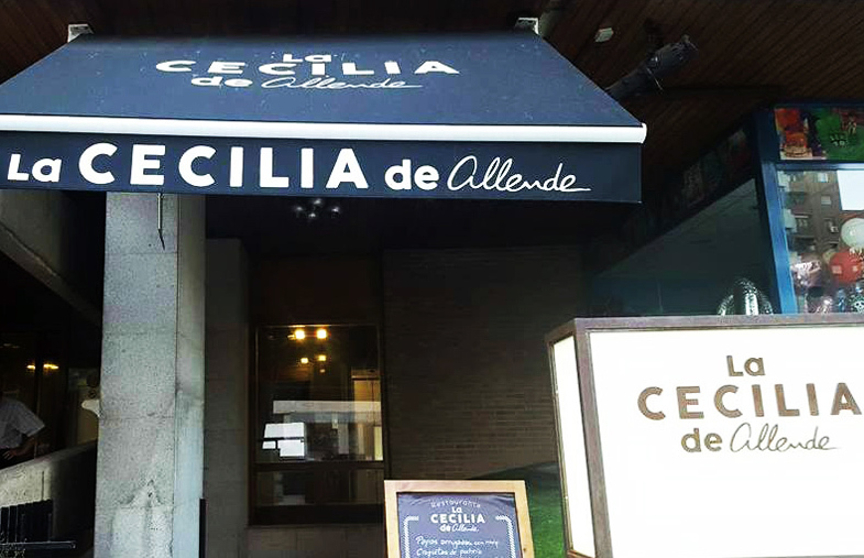 Restaurantes La Cecilia de Allende