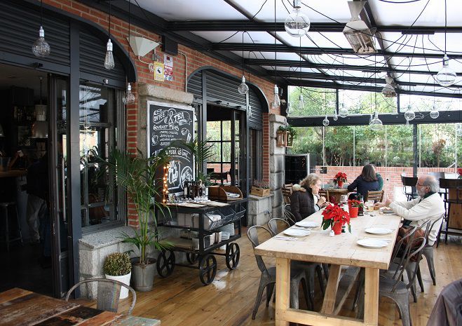 Restaurants El Kiosko Pozuelo