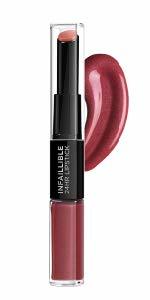 Belleza L'Oreal Paris Make-up Designer 24H Pintalabios permanente rojo 700 Boundless Burgundy