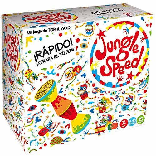 Productos Asmodee- Juego de Mesa Jungle Speed Expansion