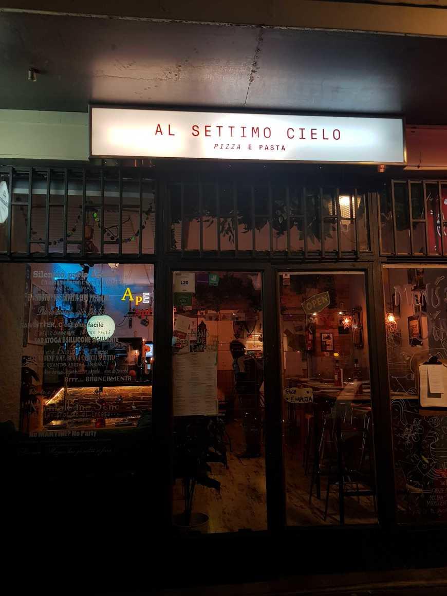 Restaurants Al Settimo Cielo
