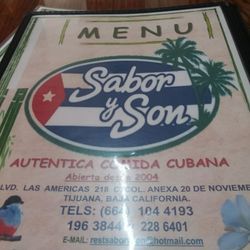 Restaurants Restaurante Sabor y Son