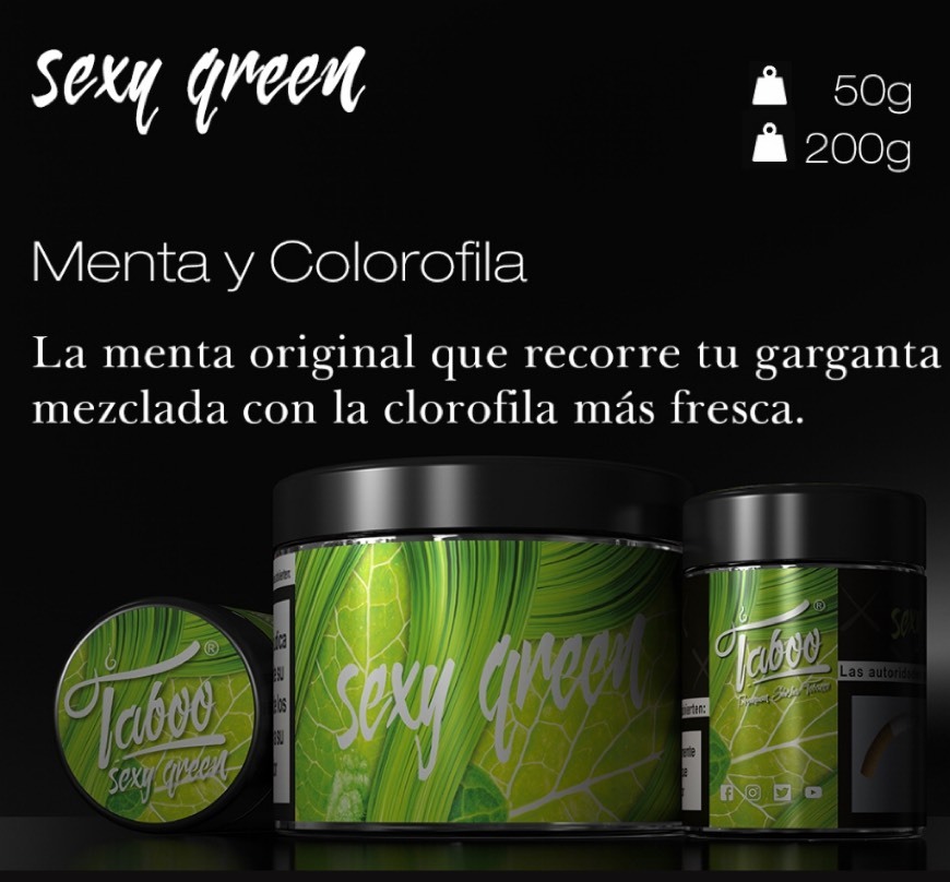 Producto Sexy green/Clorofila