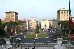 Lugar Plaza Venezia