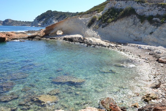 Lugar Cala Blanca - Jávea