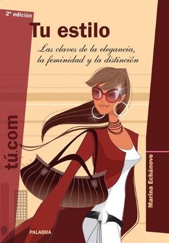 Book TU ESTILO CLAVES DE LA ELEGANCIA