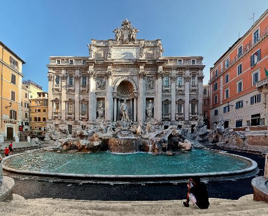 Place Fontana di Trevi