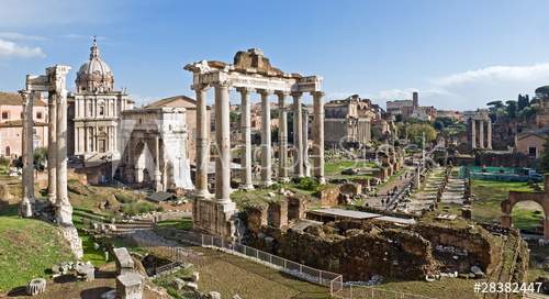 Lugar Foro Romano