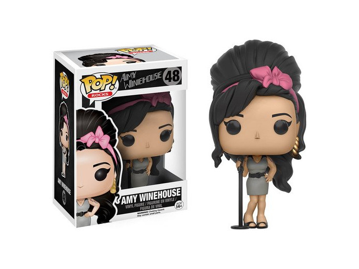 Game Funko - POP! Vinilo Colección Rocks - Figura Amy Winehouse