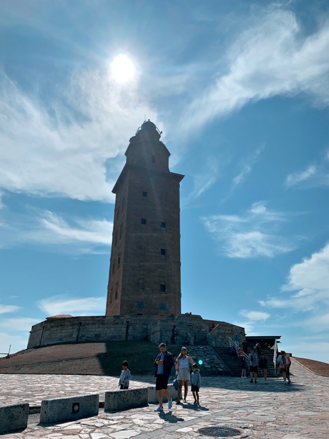 Place Torre de Hércules