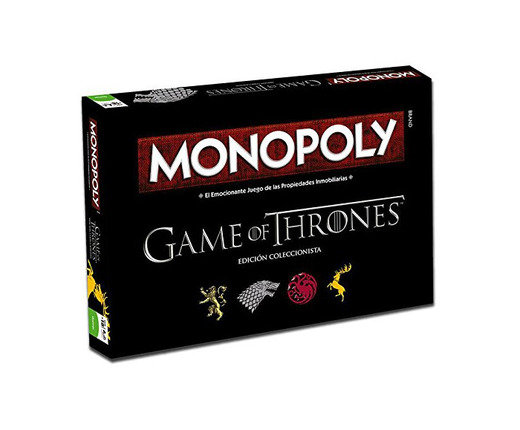 Juego de Tronos Monopoly - Edición