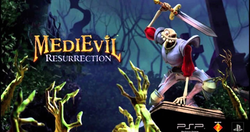 Videogames Medievil Resurrection 